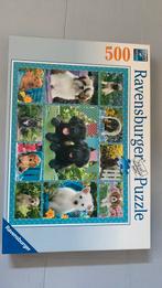 Puzzel puppy love 500 stukjes, Ophalen of Verzenden, Zo goed als nieuw
