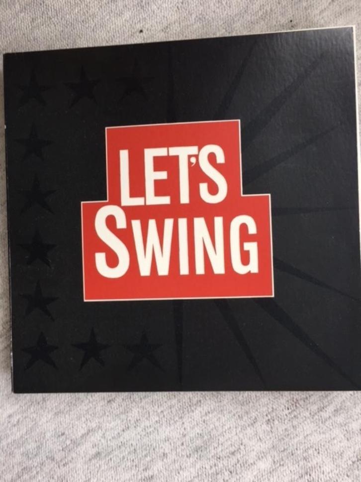 Let’s Swing,  Jazz in beweging - Spelen met akkoorden, Boeken, Studieboeken en Cursussen, Nieuw, Niet van toepassing, Alpha, Ophalen of Verzenden