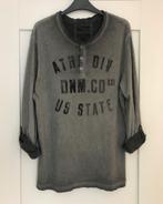 Shirt ANGELO LITRICO maat L rolmouw - katoen, Maat 52/54 (L), Angelo Litrico, Ophalen of Verzenden, Grijs