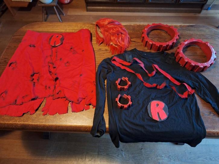 Kirishima My Hero Academia cosplay, Hobby en Vrije tijd, Kostuums, Theaterbenodigdheden en LARP, Gebruikt, Ophalen of Verzenden