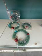 Kransjes, Ophalen, Nieuw