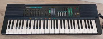 yamaha PSR-36 met FM synthesizer functie en midi. beschikbaar voor biedingen