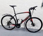 Specialized Sirrus Disc Carbon frame L race fitness rijklaar, 28 inch, Gebruikt, Carbon, Meer dan 20 versnellingen