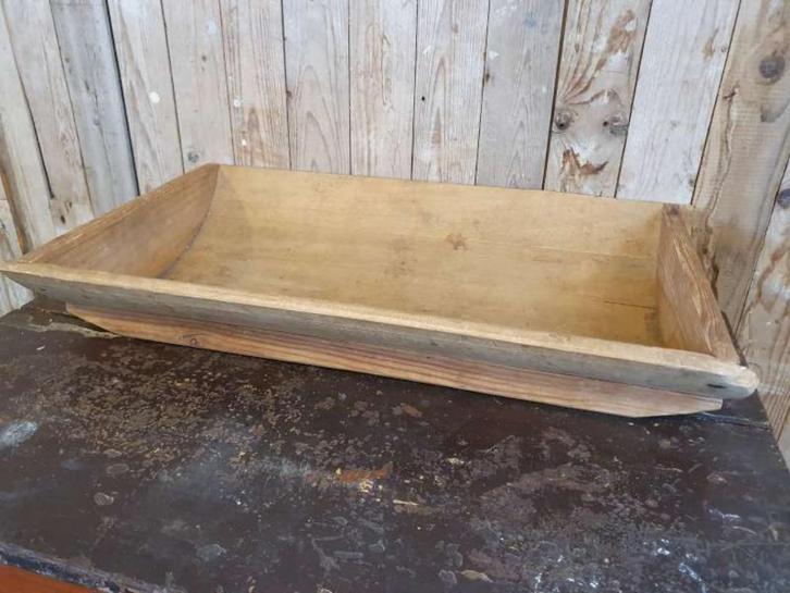oude trog ``WOONWINKEL RUSTIEK``, Antiek en Kunst, Antiek | Woonaccessoires, Ophalen of Verzenden