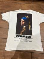 T-shirt maat S van Zara ‘meisje met parels’, Zara, Ophalen of Verzenden, Wit, Zo goed als nieuw