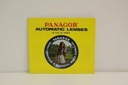 Panagor catalogus. Vintage, Verzamelen, Fotografica en Filmapparatuur, Ophalen of Verzenden