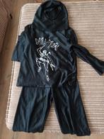 Ninja Verkleedpak - Shirt, Broek & Muts, Kinderen en Baby's, Carnavalskleding en Verkleedspullen, Ophalen of Verzenden, Gebruikt