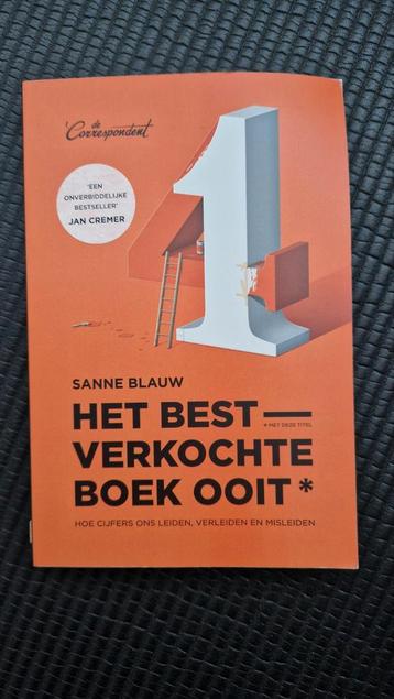 ALS NIEUW Het best verkochte boek ooit – Sanne Blauw beschikbaar voor biedingen