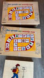 Bas Taalkist 2 stuk en Lotto nienhuis spreekt woordje mee, Boeken, Kinderboeken | Baby's en Peuters, Ophalen, Zo goed als nieuw
