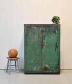 Locker, Industriele kast, Vintage locker, Groene kast, Kast, Gebruikt, Ophalen of Verzenden