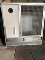 Kweek kooien 4 stuks  ( grote parkiet / papegaai ), Dieren en Toebehoren, Vogels | Hokken en Kooien, Ophalen, Zo goed als nieuw