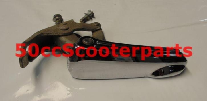 Voetsteun Links Vespa Gt200 Gt 200 CM017201 GEBRUIKT, Motoren, Tuning en Styling, Ophalen of Verzenden