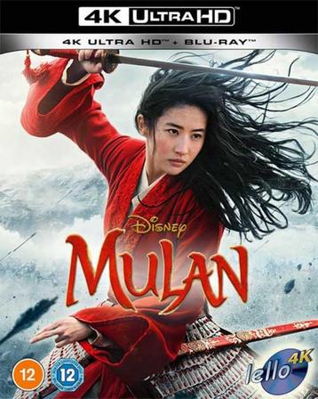 Blu-ray 4K: Disney's Mulan (2020 Liu Yifei, Donnie Yen) UKNN beschikbaar voor biedingen