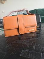 Jacquemus caramel en zwart. Handtas, clutch, Sieraden, Tassen en Uiterlijk, Ophalen of Verzenden, Nieuw, Zwart