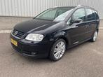 Volkswagen Touran 2.0 TDI Highline 7 PERS, 15 km/l, Gebruikt, Zwart, Bedrijf
