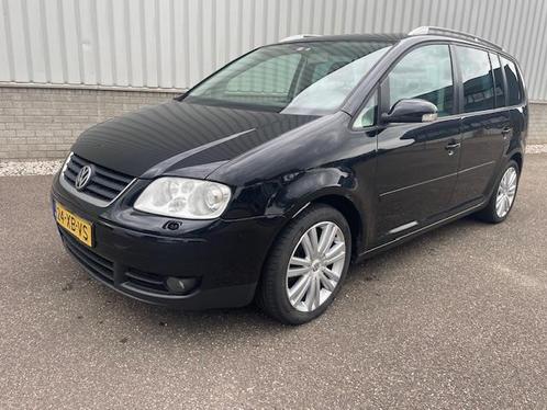 Volkswagen Touran 2.0 TDI Highline 7 PERS, Auto's, Volkswagen, Bedrijf, Te koop, Touran, ABS, Airbags, Airconditioning, Boordcomputer