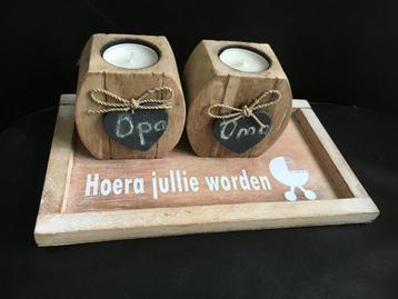 geboorte bord aankondiging jullie worden papa/mama opa/oma beschikbaar voor biedingen