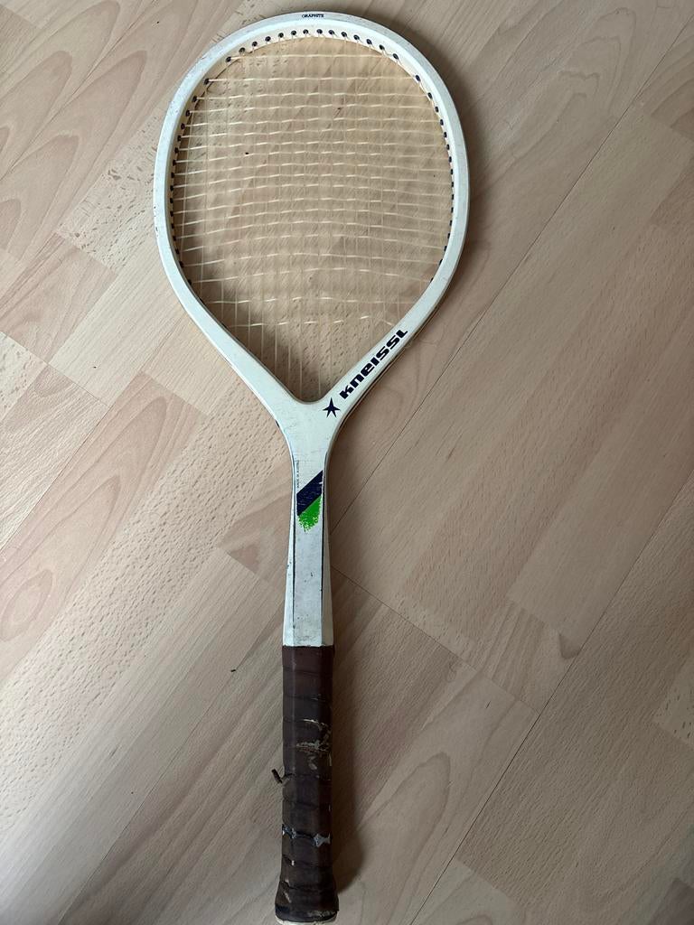 Vintage Kneissl Tennisracket, Overige merken, Gebruikt, Ophalen of Verzenden, Racket