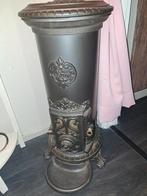 Gietijzeren Potkachel - Klassiek en Sfeervol, Ophalen, Potkachel, Gebruikt, Vrijstaand