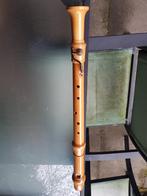 Küng tenorfluit, tenor recorder, Ophalen of Verzenden, Tenor, Met koffer, hoes of etui