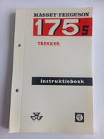 Massey Ferguson Instruktieboek MF 175s Trekker, Boeken, Hobby en Vrije tijd, Nieuw, Ophalen of Verzenden