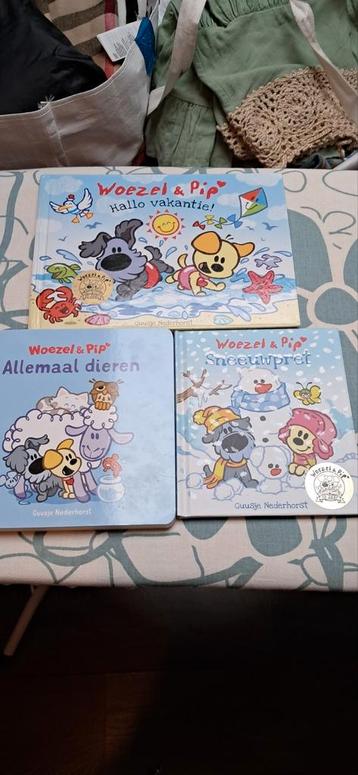 Woezel &pip beschikbaar voor biedingen
