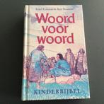 Bert Bouman & Karel Eykman - Woord voor woord Kinderbijbel, Ophalen of Verzenden, Zo goed als nieuw, Bert Bouman; Karel Eykman