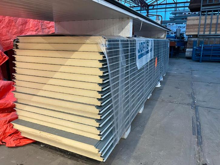 Nieuwe Sandwichpanelen 5160x1000 mm | 60 mm dik, Doe-het-zelf en Verbouw, Platen en Panelen, Gebruikt, Overige materialen, 50 tot 100 mm