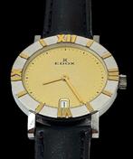 Edox design dames horloge swiss made, Overige merken, Staal, Staal, Verzenden