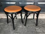 11 tabouret café krukjes laag model €40 ps, Ophalen of Verzenden