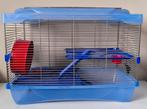 Hamsterkooi met twee etages, Dieren en Toebehoren, Kooi, Gebruikt, Minder dan 75 cm, Hamster