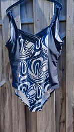 Prachtig badpak maat 52-54, Kleding | Dames, Badmode en Zwemkleding, Ophalen of Verzenden, Zo goed als nieuw, Zwart, Badpak