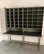 Oude post sorteerkast bureau, Ophalen, Gebruikt, Bureau