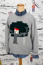 Il Gufo scheerwollen trui met 3D boom maat 10, Il Gufo, Verzenden, Trui of Vest, Customercare@ilgufo.com