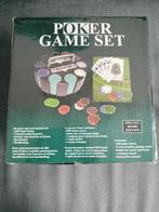 Poker game set, Hobby en Vrije tijd, Gezelschapsspellen | Kaartspellen, Ophalen of Verzenden, Nieuw