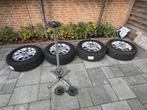 Ford Kuga 17 inch lm velgen met winterbanden + TPMS sensoren, Ophalen, Gebruikt, Banden en Velgen, 17 inch