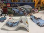 Lego 76424 Harry potter flying ford Anglia, Ophalen of Verzenden, Zo goed als nieuw, Complete set, Lego
