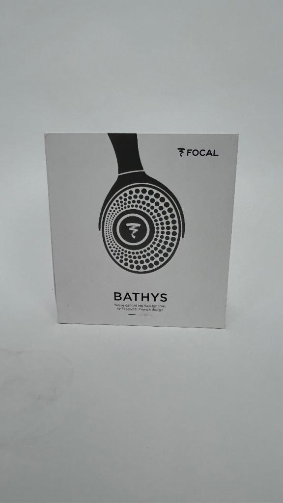 Focal Bathys - Hoofdtelefoon - Zwart - B-Stock met garantie, Audio, Tv en Foto, Koptelefoons