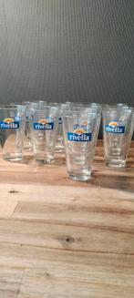 Rivella glazen 0.25l 13 stuks, Ophalen of Verzenden, Zo goed als nieuw