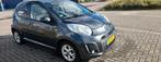Citroën C1 1.0i 68PK 5D 2012 Grijs, Auto's, Voorwielaandrijving, 4 stoelen, C1, Origineel Nederlands