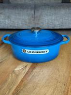 Le Creuset Gietijzeren Ovale Braadpan 23 cm – Marseille, Huis en Inrichting, Keuken | Potten en Pannen, Ophalen of Verzenden, Nieuw
