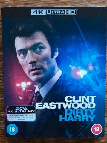 Dirty Harry 4K UHD/Ultra HD Blu-Ray UK NLO (Geseald) beschikbaar voor biedingen