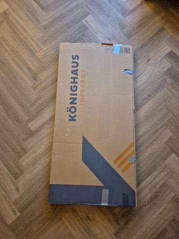 Könighaus Infrarood Panelen: 1200 Watt, 1000 Watt en 600 Wat beschikbaar voor biedingen