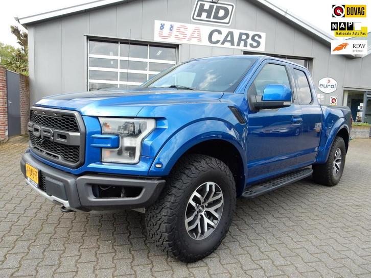 Ford RAPTOR 3.5 V6 SuperCab Raptor Met lage Bijtelling, Auto's, Ford, Te koop, Overige modellen, 4x4, ABS, Achteruitrijcamera