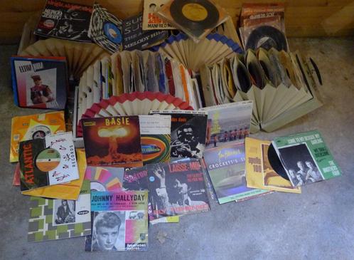 Verzameling 130 Popsingles 60- en 70-tiger jaren, Cd's en Dvd's, Vinyl Singles, Gebruikt, Pop, Ophalen of Verzenden