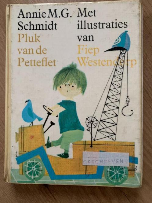 Pluk van de Petteflet Annie M.G. Schmidt, Boeken, Kinderboeken | Jeugd | onder 10 jaar, Gelezen, Fictie algemeen, Ophalen of Verzenden