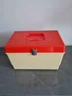 vintage naaidoos, naaibox, naaikoffer 36 x24 x 23, Verzamelen, Retro, Ophalen of Verzenden, Huis en Inrichting