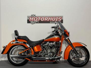 HARLEY-DAVIDSON CONVERTIBLE CVO FLSTSE SOFTAIL (bj 2010) beschikbaar voor biedingen