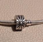 Pandora/Bacio stopper, Sieraden, Tassen en Uiterlijk, Bedels, Ophalen of Verzenden, Zo goed als nieuw, Zilver, Pandora