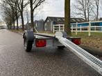 Motor aanhanger 1 motor geremd 750kg, Ophalen of Verzenden, Zo goed als nieuw